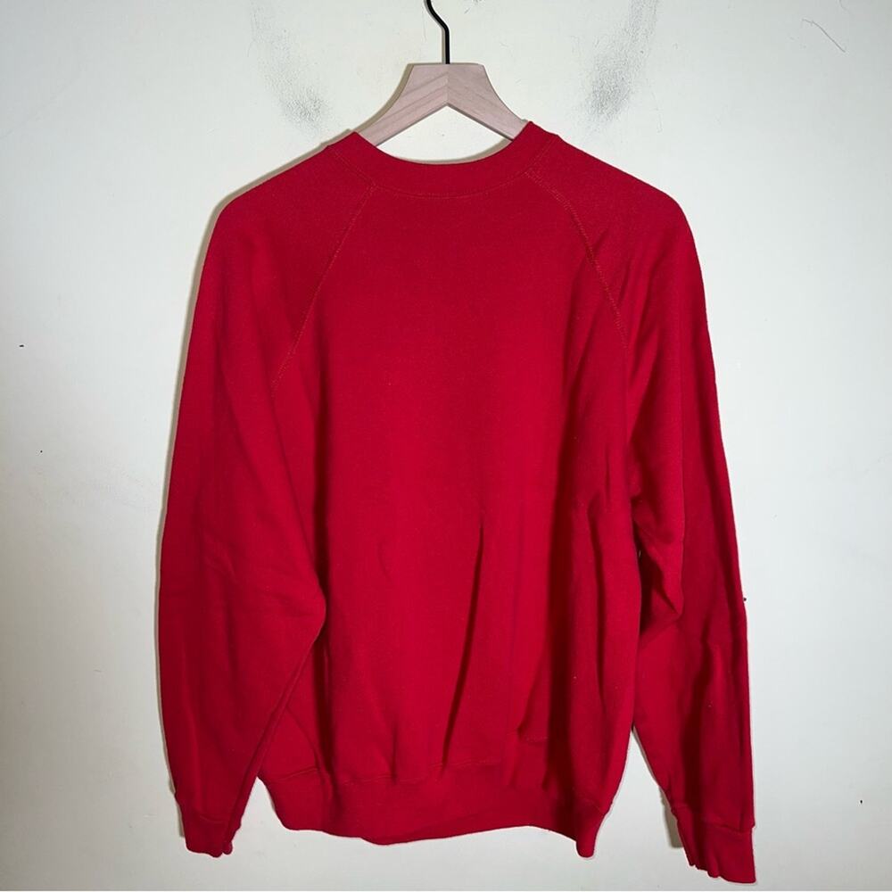 VINTAGE NEBRASKA 90s graphic collegiate football crewneck XL - Picture 4 of 4